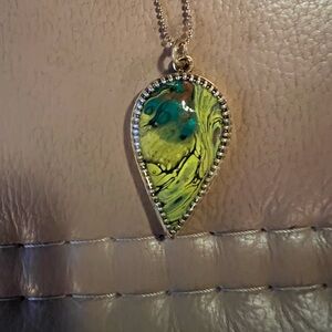 Original Inverted Teardrop Pendant Necklace